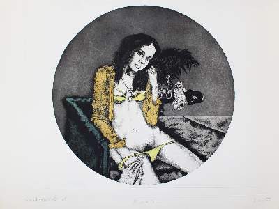 Bild Nr.1: 121-2529 Bianga, Karl: (Künstlergraphik, Erotika)