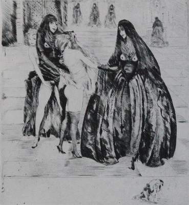 Bild Nr.1: 121-2532 Droste, Christian: (Künstlergraphik, Erotika - Galantes)