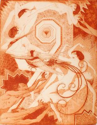 Bild Nr.1: 121-2536 Hartig, Carl: (Künstlergraphik, Erotika - Galantes)