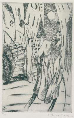Bild Nr.2: 121-2542 Ritter, Karl: (Künstlergraphik, Erotika - Galantes)