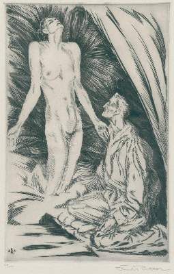 Bild Nr.3: 121-2542 Ritter, Karl: (Künstlergraphik, Erotika - Galantes)