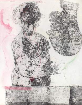 Bild Nr.1: 121-2543 Sander Tischbein, Otto: (Künstlergraphik, Erotika - Galantes)