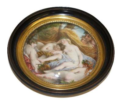 Bild Nr.2: 121-2544 Schlafszene.: (Künstlergraphik, Erotika - Galantes)