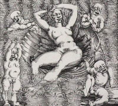 Bild Nr.2: 121-2548 Zettl, Baldwin: (Künstlergraphik, Erotika - Galantes)