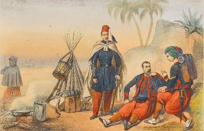 Bild Nr.1: 121-2566 Faber du Faur, Otto von: (Künstlergraphik)