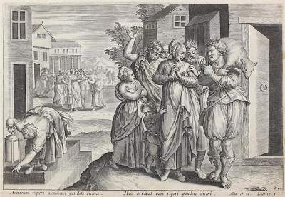 Bild Nr.2: 121-2575 Francken, Amborius I: (Künstlergraphik)