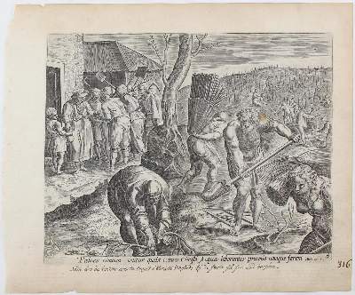 Bild Nr.3: 121-2575 Francken, Amborius I: (Künstlergraphik)