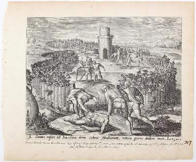 Bild Nr.4: 121-2575 Francken, Amborius I: (Künstlergraphik)