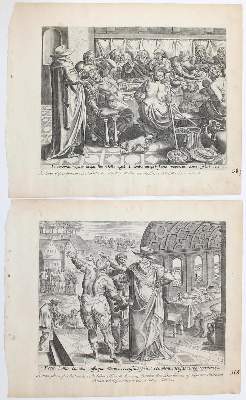 Bild Nr.5: 121-2575 Francken, Amborius I: (Künstlergraphik)
