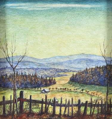 Bild Nr.1: 121-2577 Franke, Hans: (Künstlergraphik)