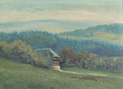 Bild Nr.2: 121-2577 Franke, Hans: (Künstlergraphik)