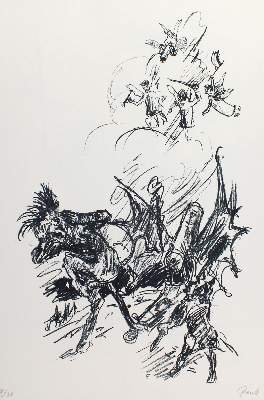 Bild Nr.2: 121-2578 Frank, Franz: (Künstlergraphik)