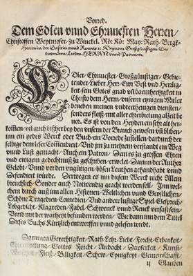 Bild Nr.1: 121-258 (Sachs,H.: (Alte Drucke, Handschriften und Theologie)