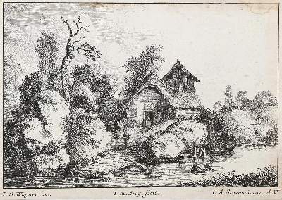 Bild Nr.1: 121-2585 Frey, Johann Michael: (Künstlergraphik)