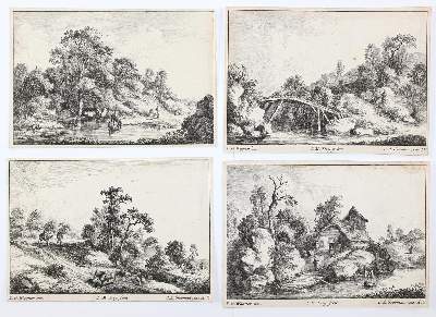 Bild Nr.2: 121-2585 Frey, Johann Michael: (Künstlergraphik)