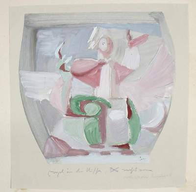 Bild Nr.1: 121-2595 Fröhlich, Fritz: (Künstlergraphik)