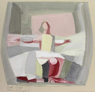 Bild Nr.1: 121-2598 Fröhlich, Fritz: (Künstlergraphik)