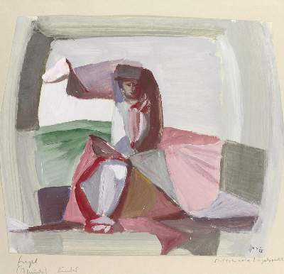 Bild Nr.1: 121-2599 Fröhlich, Fritz: (Künstlergraphik)