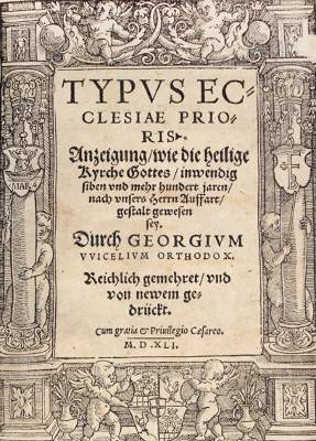 Bild Nr.1: 121-260 Sammelband: (Alte Drucke, Handschriften und Theologie)