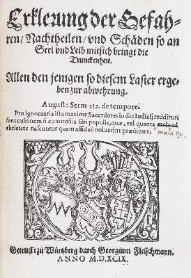 Bild Nr.13: 121-260 Sammelband: (Alte Drucke, Handschriften und Theologie)