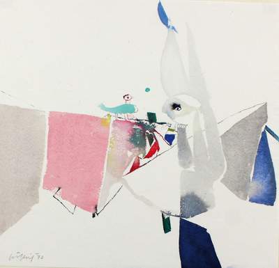 Bild Nr.1: 121-2607 Fröhlich, Fritz: (Künstlergraphik)