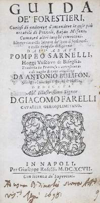 Bild Nr.1: 121-262 Sarnelli,P.: (Alte Drucke, Handschriften und Theologie)