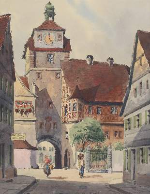 Bild Nr.21: 121-2630 Furtwängler, Albert: (Künstlergraphik)
