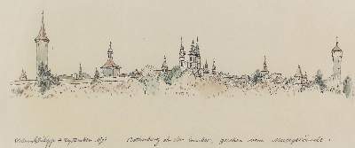 Bild Nr.22: 121-2630 Furtwängler, Albert: (Künstlergraphik)