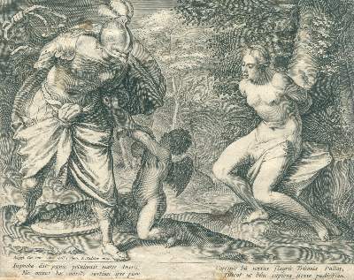 Bild Nr.1: 121-2635 Galle, Cornelius I: (Künstlergraphik)