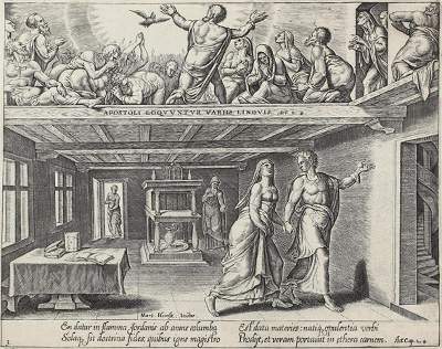 Bild Nr.1: 121-2636 Galle, Philipp: (Künstlergraphik)