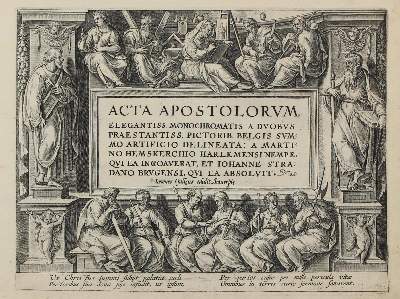 Bild Nr.2: 121-2636 Galle, Philipp: (Künstlergraphik)