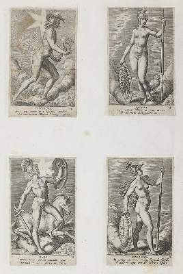 Bild Nr.2: 121-2638 Galle, Philipp: (Künstlergraphik)