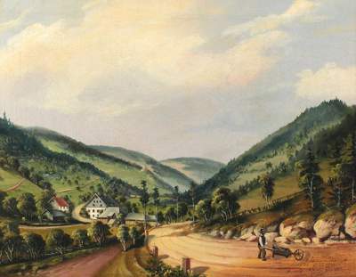 Bild Nr.1: 121-2639 Ganter, Nikolaus: (Künstlergraphik)