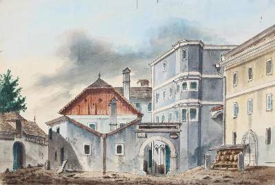 Bild Nr.1: 121-2643 Gebel, Franz: (Künstlergraphik)