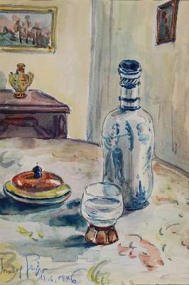 Bild Nr.1: 121-2648 Geiser, Friedrich: (Künstlergraphik)