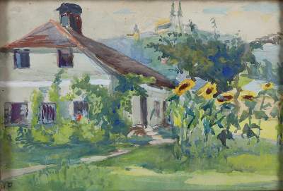 Bild Nr.1: 121-2654 Glaubacker,Franz: (Künstlergraphik)