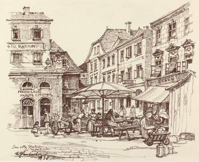 Bild Nr.1: 121-2658 Glaubacker,Franz: (Künstlergraphik)