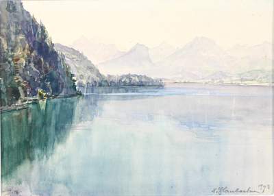 Bild Nr.1: 121-2660 Glaubacker,Franz: (Künstlergraphik)