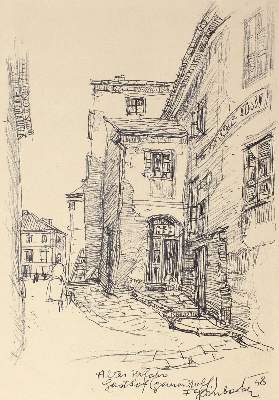 Bild Nr.1: 121-2662 Glaubacker,Franz: (Künstlergraphik)