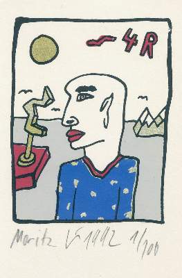 Bild Nr.2: 121-2667 Götze, Moritz: (Künstlergraphik)