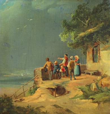 Bild Nr.1: 121-2672 Greling: (Künstlergraphik)