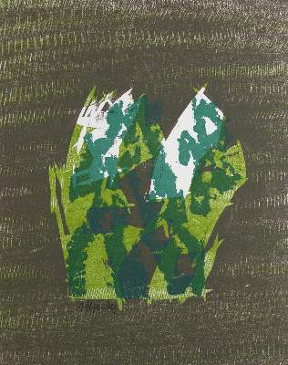 Bild Nr.2: 121-2675 Grieshaber, HAP: (Künstlergraphik)