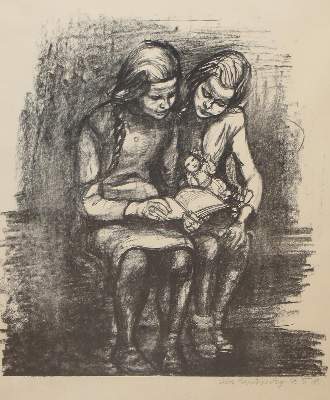 Bild Nr.1: 121-2679 Grundig, Lea: (Künstlergraphik)