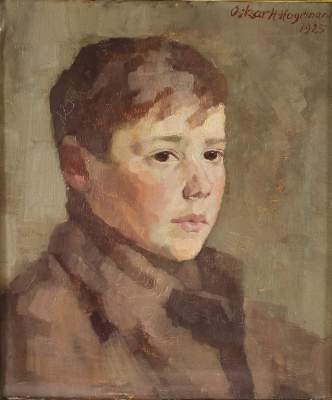 Bild Nr.2: 121-2682 Hagemann, Oskar H.: (Künstlergraphik)