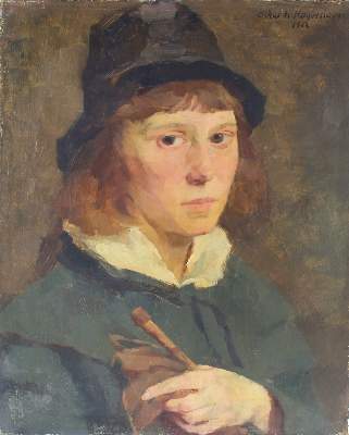 Bild Nr.4: 121-2682 Hagemann, Oskar H.: (Künstlergraphik)