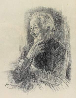 Bild Nr.1: 121-2694 Hasemann, Wilhelm Gustav F.: (Künstlergraphik)