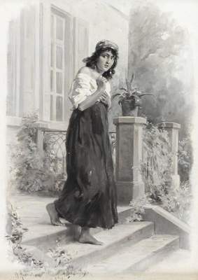 Bild Nr.1: 121-2695 Hasemann, Wilhelm Gustav F.: (Künstlergraphik)
