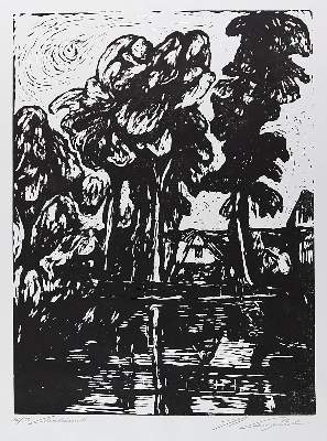 Bild Nr.2: 121-2696 Haueisen, Albert: (Künstlergraphik)