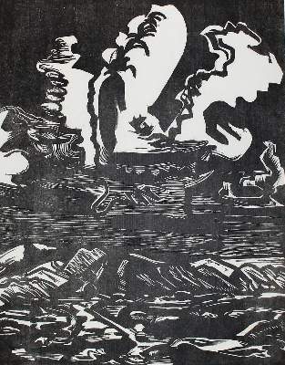 Bild Nr.1: 121-2699 Heckel, Erich: (Künstlergraphik)