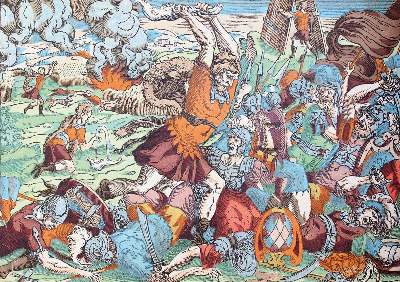 Bild Nr.2: 121-27 Biblia germanica.: (Bibeln)